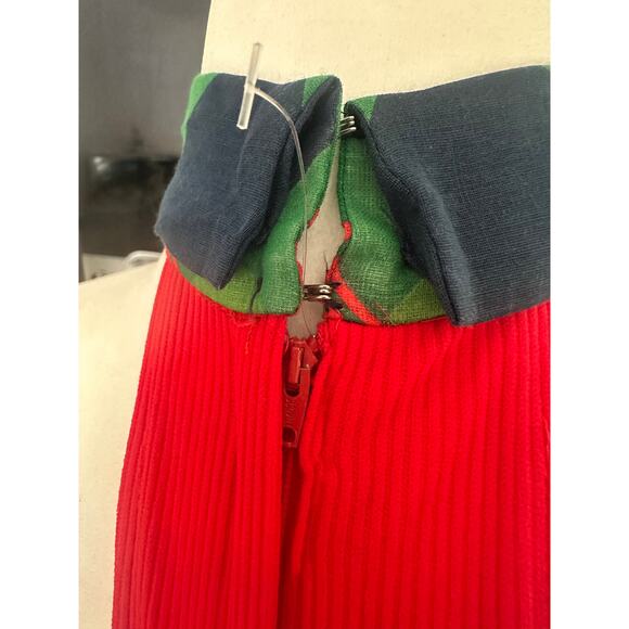 Adorable Fun unique bright Christmas dress for any holiday party SzS - Picture 8 of 8